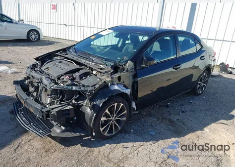 2019 Toyota Corolla Se z USA, uszkodzony, nr VIN 5YFBURHE3KP908775